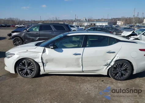 2018 Nissan Maxima 3.5 Sl from USA, damaged, VIN 1N4AA6AP6JC404197
